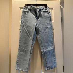 Pacsun Light Wash Mom Jeans
